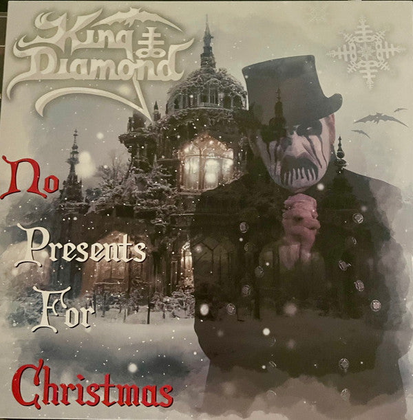 KING DIAMOND - NO PRESENTS FOR CHRISTMAS (BLACK & WHITE VINYL)