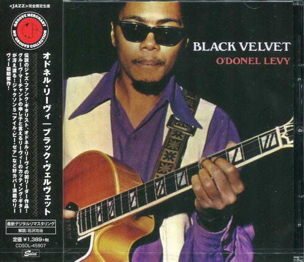 LEVY,O'DONEL - BLACK VELVET (LIMITED REMASTER)