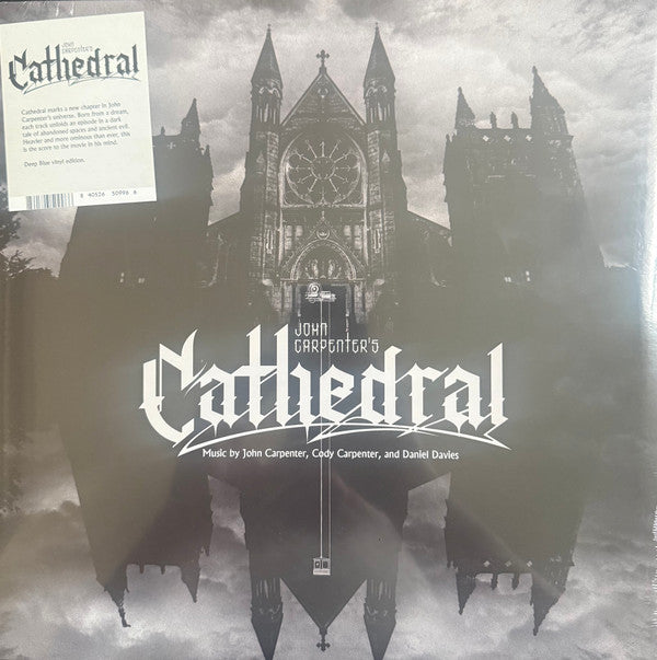 CARPENTER,JOHN; CODY CARPENTER; DANIEL DAVIES - CATHEDRAL