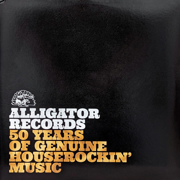 VARIOUS ARTISTS - 50 YEARS OF GENUINE HOUSEROCKIN' MUSIC