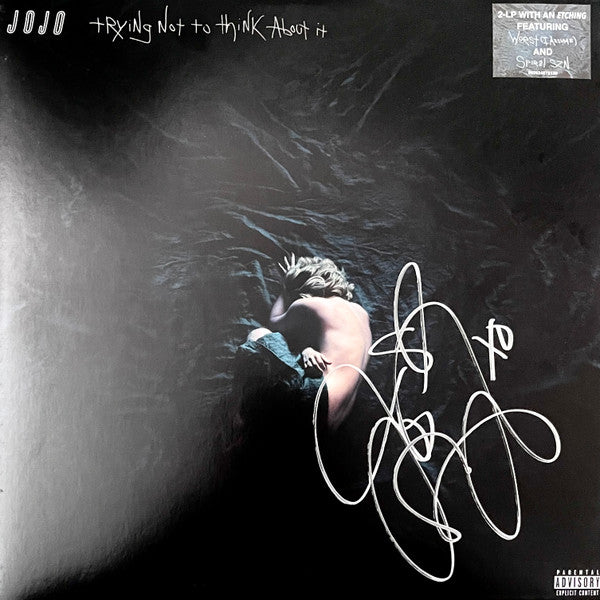 JOJO - TRYING NOT TO THINK ABOUT IT (2LP)