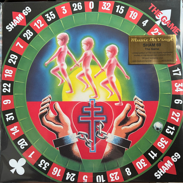 SHAM 69 - GAME (TRANSLUCENT RED VINYL/180G/NUMBERED)