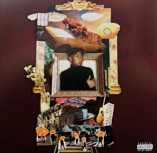 ORION SUN - HOLD SPACE FOR ME (4 PANEL WALLET)
