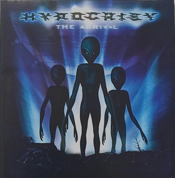 HYPOCRISY - ARRIVAL (20TH ANNIVERSARY EDITION) (JEWELCASE)