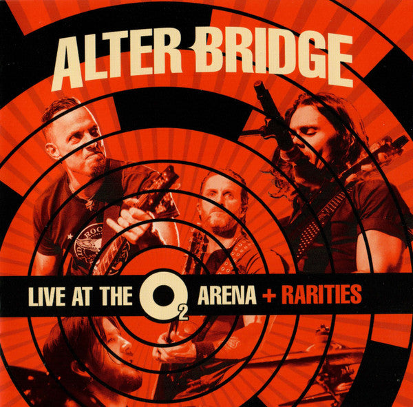 ALTER BRIDGE - LIVE AT THE O2 ARENA + RARITIES (3CD)
