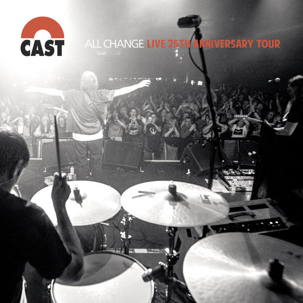 CAST - ALL CHANGE (LIVE 25TH ANNIVERSARY TOUR) (2CD)