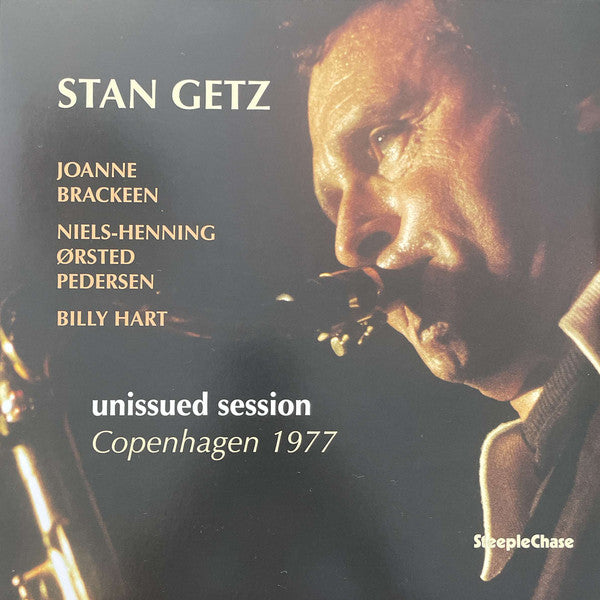 GETZ,STAN - UNISSUED SESSION COPENHAGEN 1977