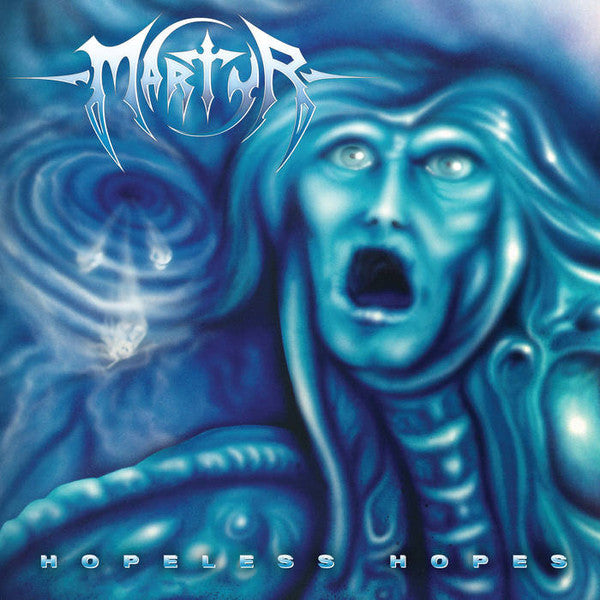MARTYR - HOPELESS HOPES (REISSUE) (BLUE MARBLE VINYL/2LP)