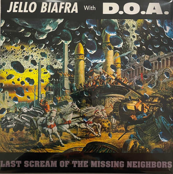 BIAFRA,JELLO WITH DOA - LAST SCREAM OF THE MISSING NEIGHBORS
