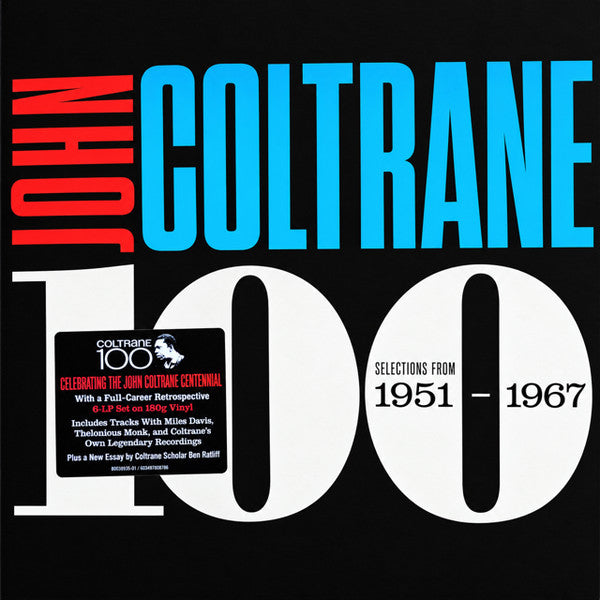 COLTRANE JOHN - COLTRANE 100 - SELECTIONS FROM 1951-1967 (6LP)