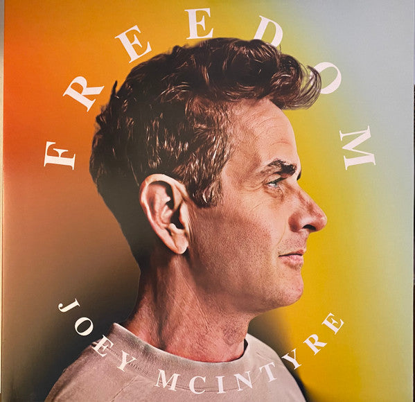 MCINTYRE,JOEY - FREEDOM (COLOR VINYL)