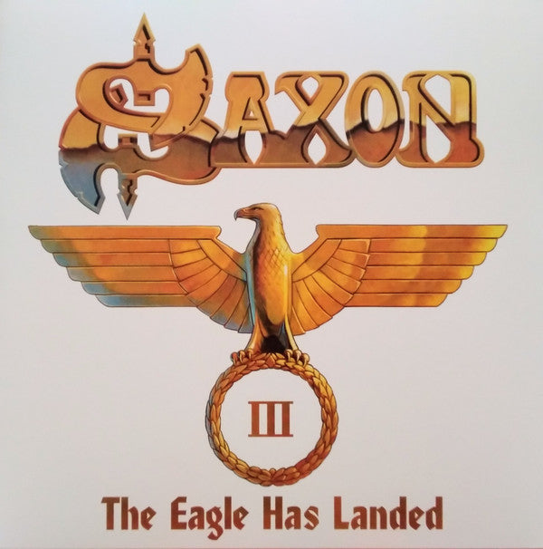 SAXON - EAGLE HAS LANDED III (GOLD VINYL/180G/NUMBERED/3LP)