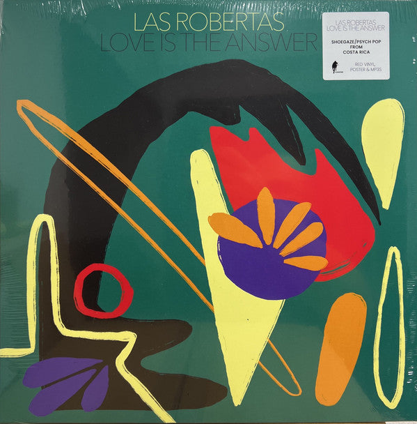 LAS ROBERTAS - LOVE IS THE ANSWER (RED VINYL)