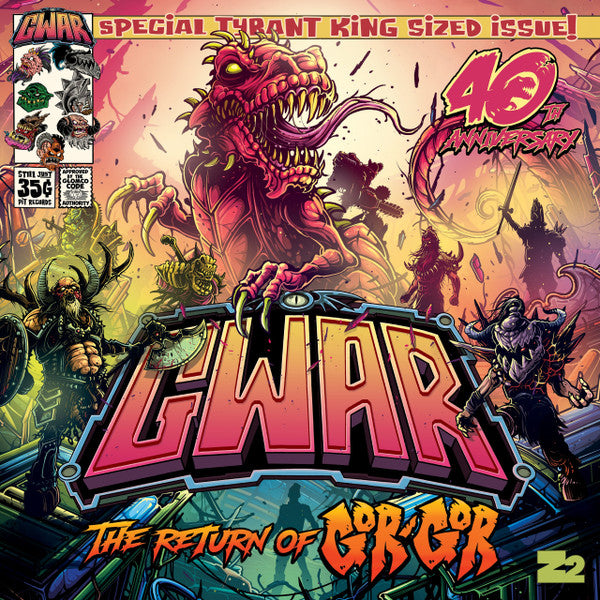 GWAR - RETURN OF GOR GOR