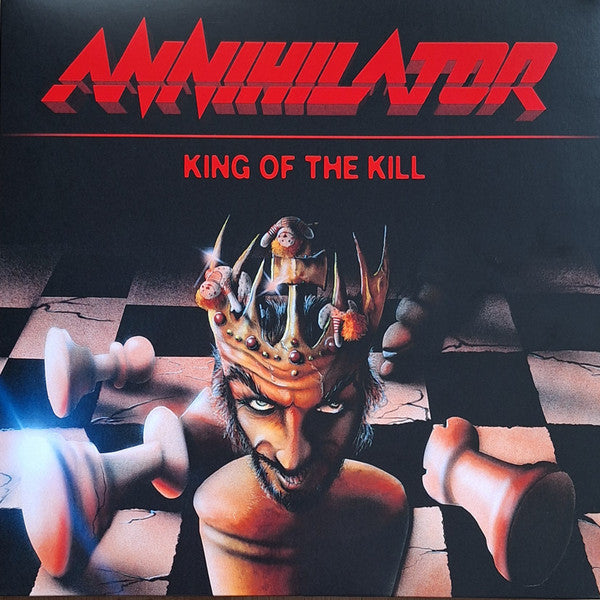 ANNIHILATOR - KING OF THE KILL (180G)