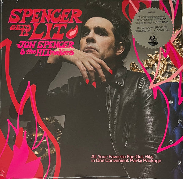 SPENCER,JON & THE HITMAKERS - SPENCER GETS IT LIT
