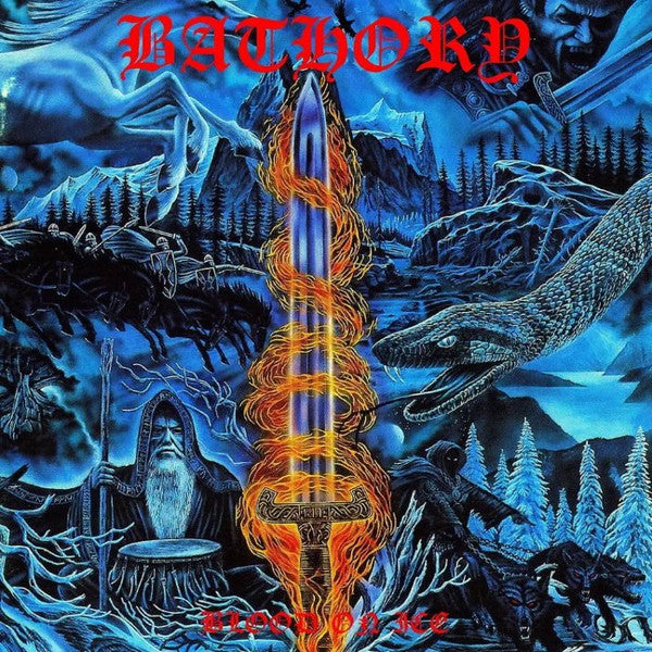 BATHORY - BLOOD ON ICE
