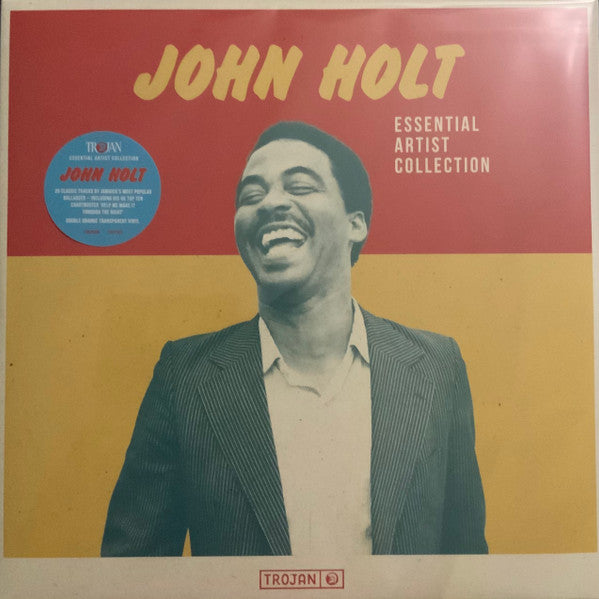 HOLT,JOHN - ESSENTIAL ARTIST COLLECTION (2LP)