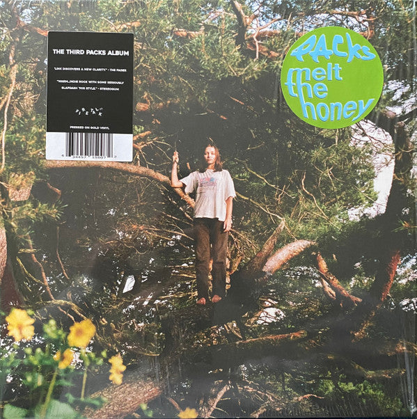 PACKS - MELT THE HONEY (GOLD VINYL)