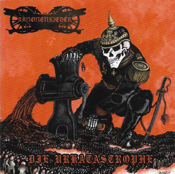 KANONENFIEBER - DIE URKATASTROPHE (JEWELCASE)