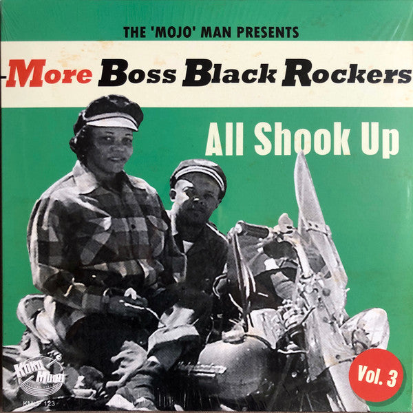 VARIOUS ARTISTS - MORE BOSS BLACK ROCKERS 3: ALL SHOOK UP