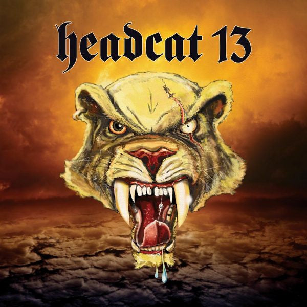 HEADCAT 13 - HEADCAT 13 (REISSUE/LIMITED)