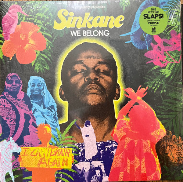 SINKANE - WE BELONG (PURPLE VINYL)