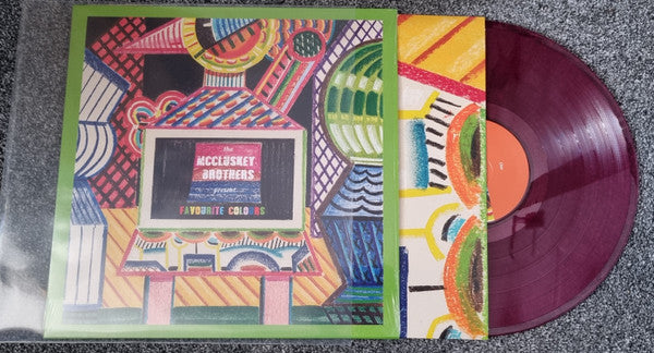 MCCLUSKEY BROTHERS - FAVOURITE COLOURS