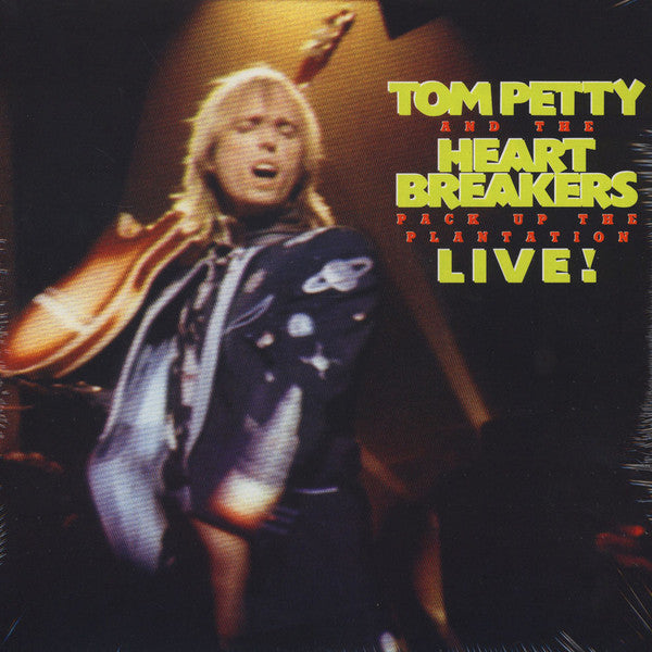 PETTY,TOM & THE HEARTBREAKERS - PACK UP THE PLANTATION-LIVE (180G)