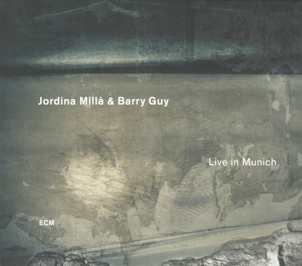 MILLA,JORDINA & BARRY GUY - LIVE IN MUNICH