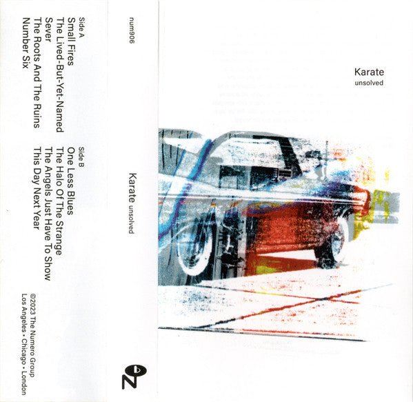 KARATE - UNSOLVED
