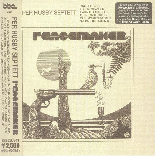 PER HUSBY SEPTETT - PEACEMAKER