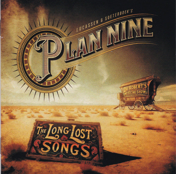 LUCASSEN & SOETERBOEK'S PLAN NINE - LONG-LOST SONGS (2CD)