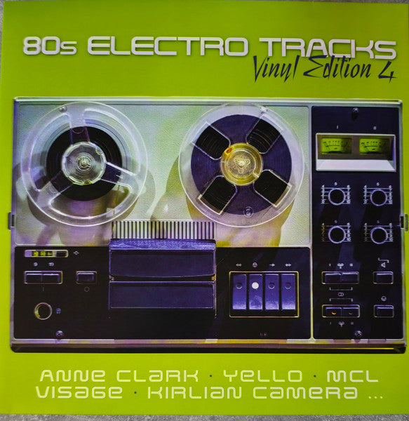 CLARK,ANNE; YELLO; VISAGE & MORE - 80S ELECTRO TRACKS