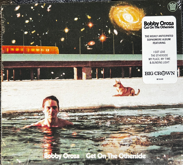 OROZA,BOBBY - GET ON THE OTHERSIDE