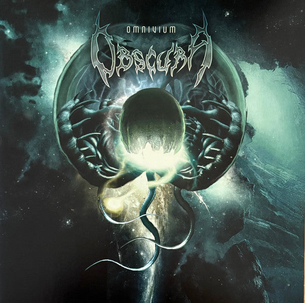 OBSCURA - OMNIVIUM (TRI COLOR MERGE W/ SPLATTER VINYL/2LP)