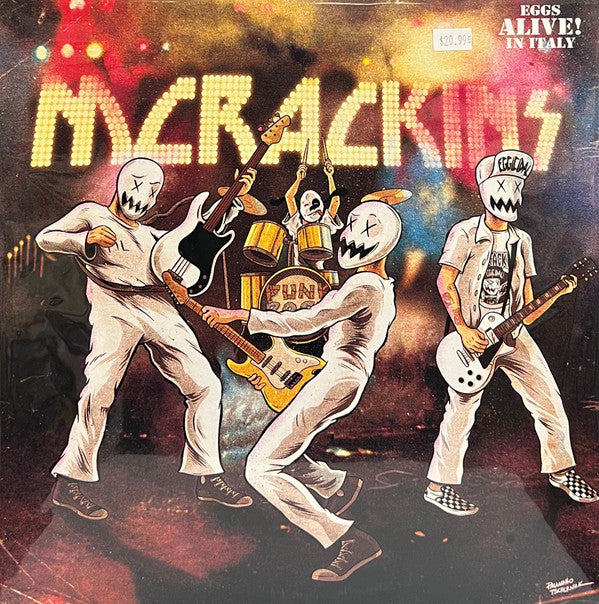 MCRACKINS - EGGS ALIVE! IN ITALY