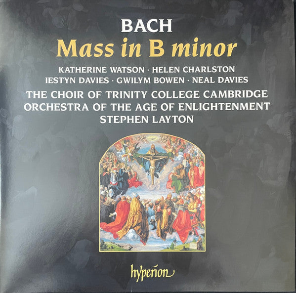 LAYTON STEPHEN & ORCHESTRA OF THE AGE OF ENLIGHTENMENT - BACH: MASS IN B MINOR (2LP)