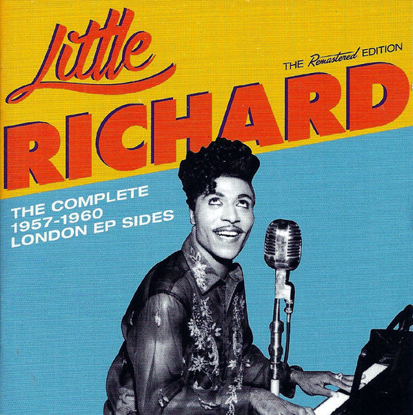 LITTLE RICHARD - COMPLETE 1957 - 1960 LONDON EP SIDES