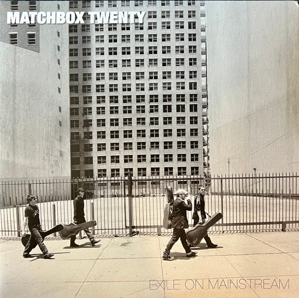 MATCHBOX TWENTY - EXILE ON MAINSTREAM (2LP)