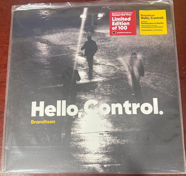 BRANDTSON - HELLO, CONTROL