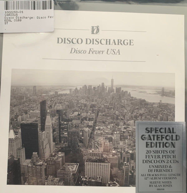 VARIOUS ARTISTS - DISCO DISCHARGE DISCO FEVER USA (DELUXE) (2CD)