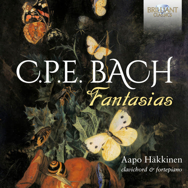 HAKKINEN,AAPO - C.P.E. BACH: FANTASIAS