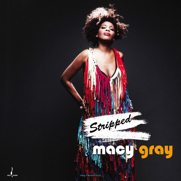 GRAY MACY - STRIPPED (180G)