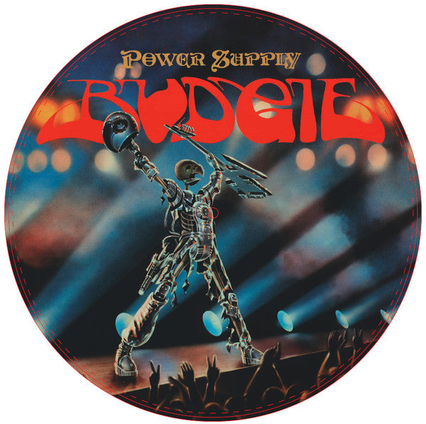 BUDGIE - POWER SUPPLY (PICTURE DISC)