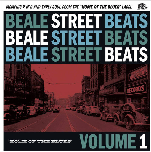 VARIOUS ARTISTS - BEALE STREET BEATS, VOL. 1: HOME OF THE BLUES