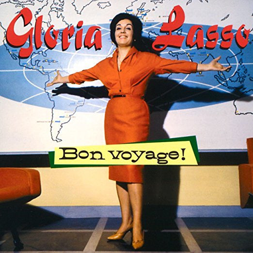 LASSO,GLORIA - BON VOYAGE