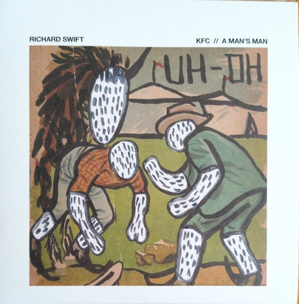 SWIFT,RICHARD - KFC B/W A MAN'S MAN