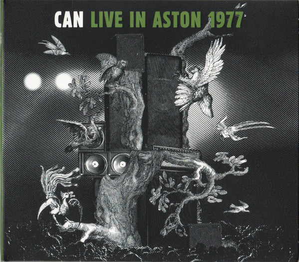 CAN - LIVE IN ASTON 1977