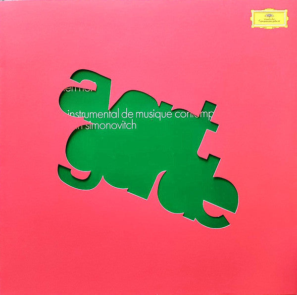 FERRARI LUC - FERRARI: PRESQUE RIEN NR. 1; SOCIETE II (AVANTGARDE VINYL SERIES) (180G)